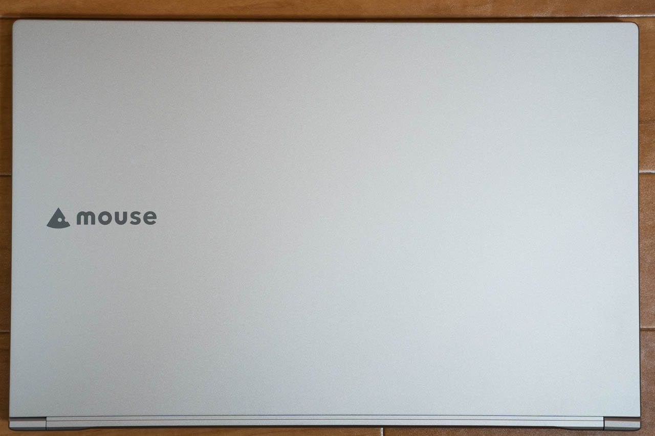 mouse X5 Core i7 10510U搭載モデルレビュー 15.6型の新・スタンダード