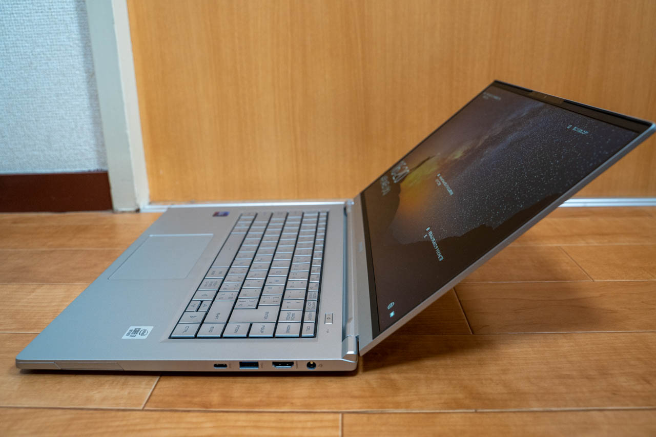 mouse X5 Core i7 10510U搭載モデルレビュー 15.6型の新・スタンダード
