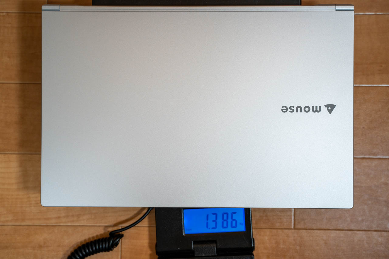 Windowsノート本体 MOUSE X5 i7-10510U 16GB SSD 512GB mouse、1.39kgで第10世代Core i7を採用した15.6型ノートPC「mouse X5