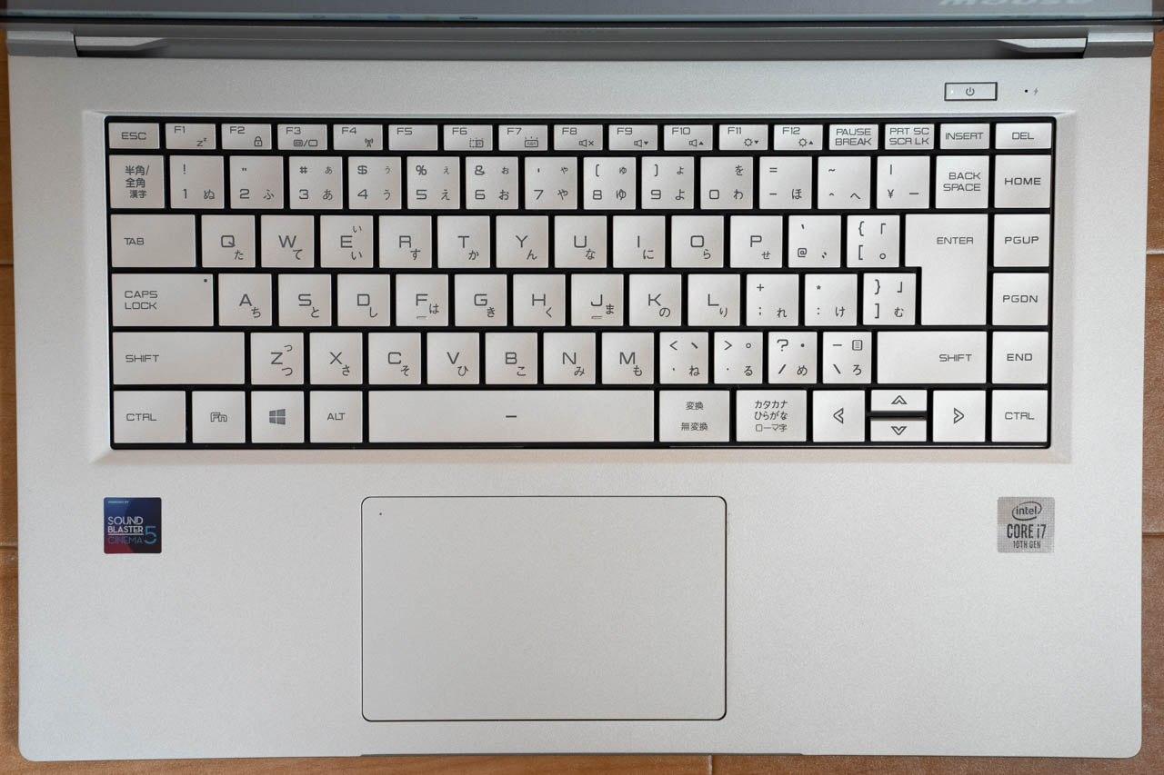 mouse X5 Core i7 10510U搭載モデルレビュー 15.6型の新・スタンダード