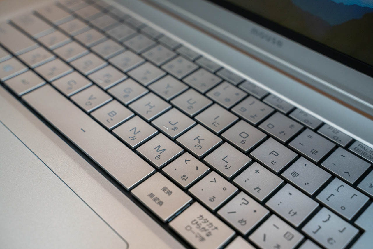 mouse X5 Core i7 10510U搭載モデルレビュー 15.6型の新・スタンダード