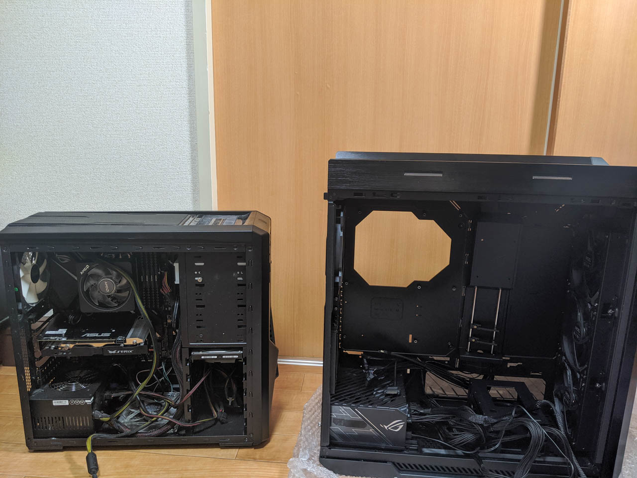 ASUSの最強自作PCケース ROG Strix Heliosをレビュー！買って半年間