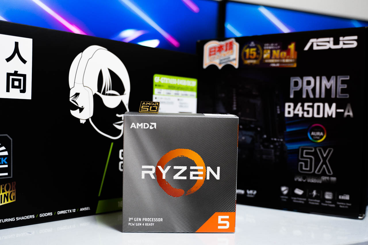 AMD Ryzen 5 3500レビュー 低予算のライトユーザー向けデスクトップCPU 