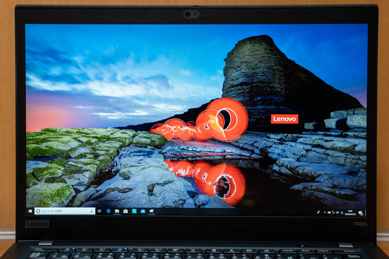 ThinkPad T490s プレミアム レビュー 国内生産モデル有ハイスペック14