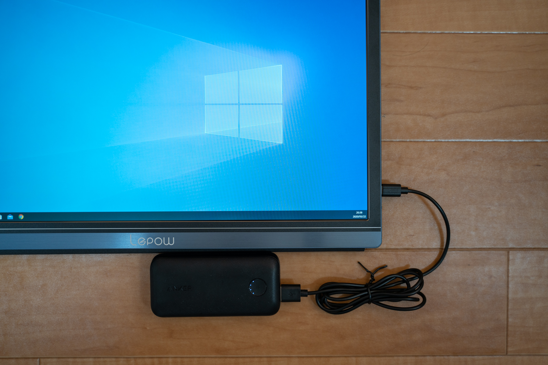 Lepow Z1レビューコンパクトで使いやすい15.6型モバイルモニター【PR