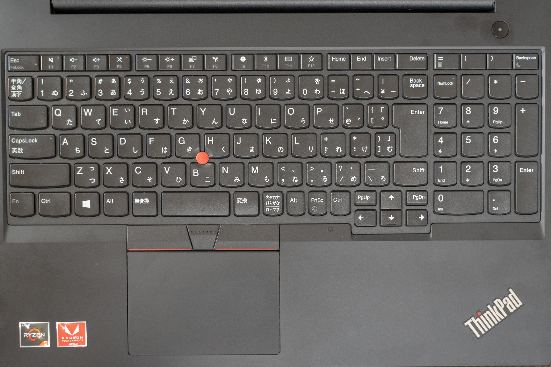 ThinkPad E595パフォーマンスモデルレビュー 15.6型でRyzen搭載！最高