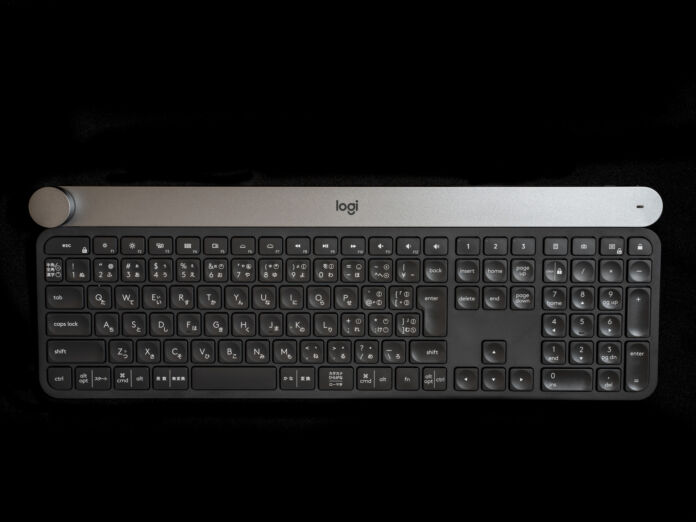 ロジクールCRAFT KX1000sレビュー クリエイター向け機能を搭載した最高