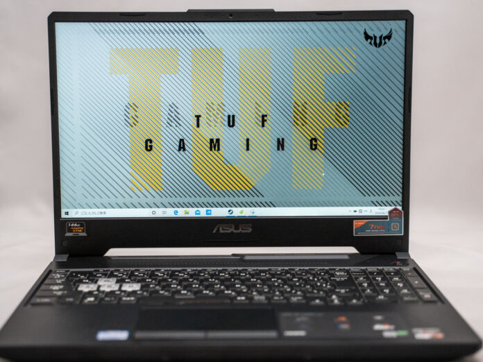 ASUS - ASUS TUF GAMING A15 FA506IH ゲーミングパソコン Amazon.co.jp: ASUS ゲーミングノートパソコンTUF Gaming A15
