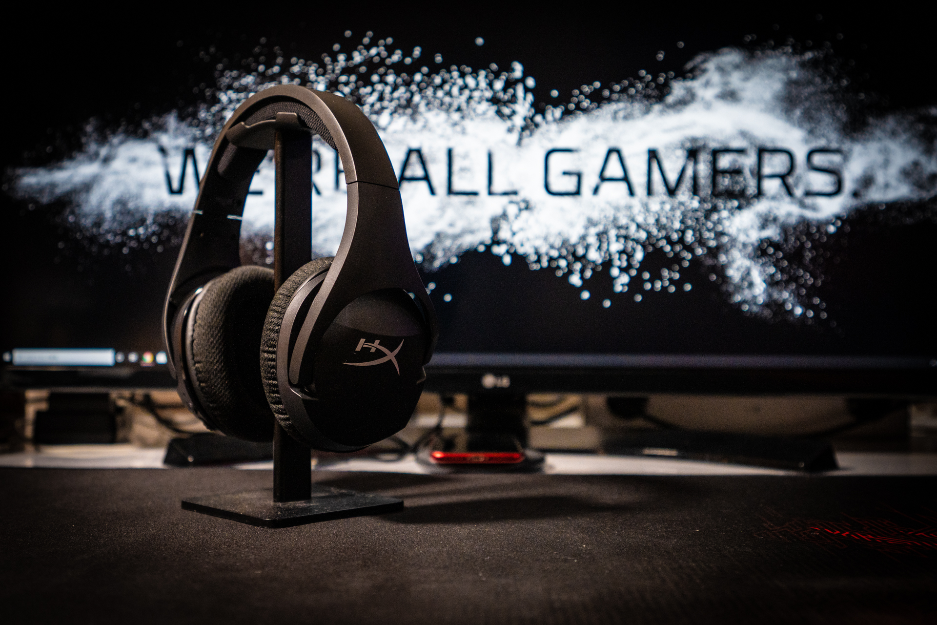 Hyper Cloud Stinger Coreワイヤレスゲーミングヘッドセット HyperX l Cloud Stinger 2 Core