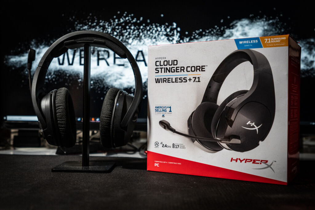HyperX Cloud Stinger Coreワイヤレスゲーミングヘッドセッ Cloud Stinger Core Wireless Gaming Headset + DTS | HyperX