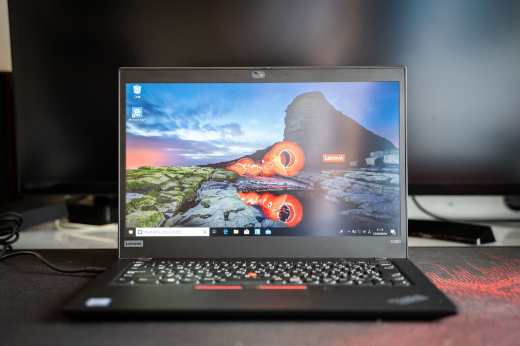 ThinkPadX390レビュー 13.3型のビジネス向けモバイルノートPC