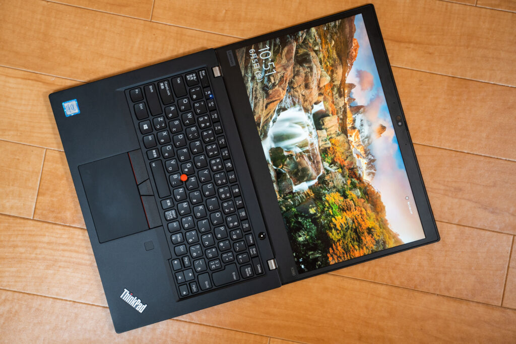 ThinkPadX390レビュー 13.3型のビジネス向けモバイルノートPC