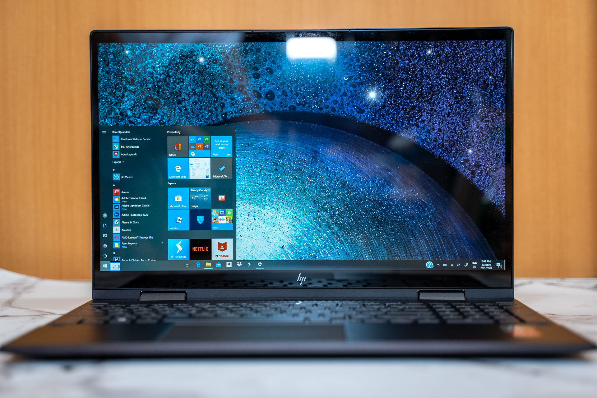 HP ENVY X360 15-ee0000 （AMD）レビューHPで人気の タッチ対応の15.6 