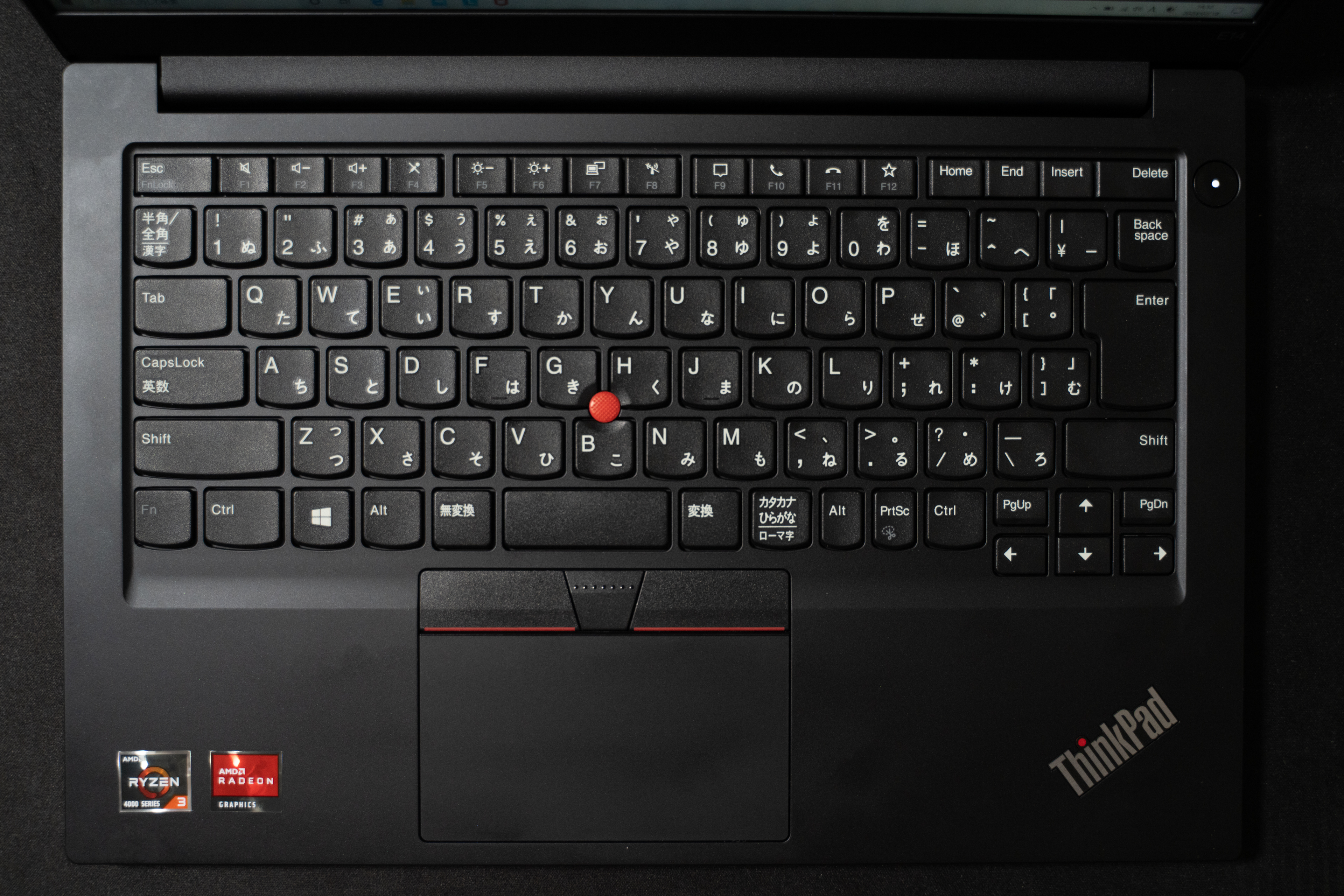 Thinkpad e14(初期化済み) ThinkPad E14 Gen 5、片面実装 2nd SSDの増設手順。SSD 2基搭載