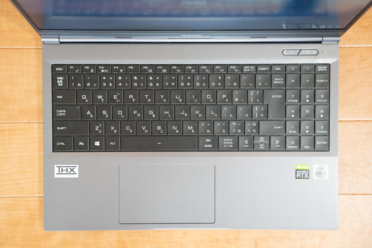 G-Tune E5-144レビュー Core i7-10875H+RTX2060+144hzモニター搭載の