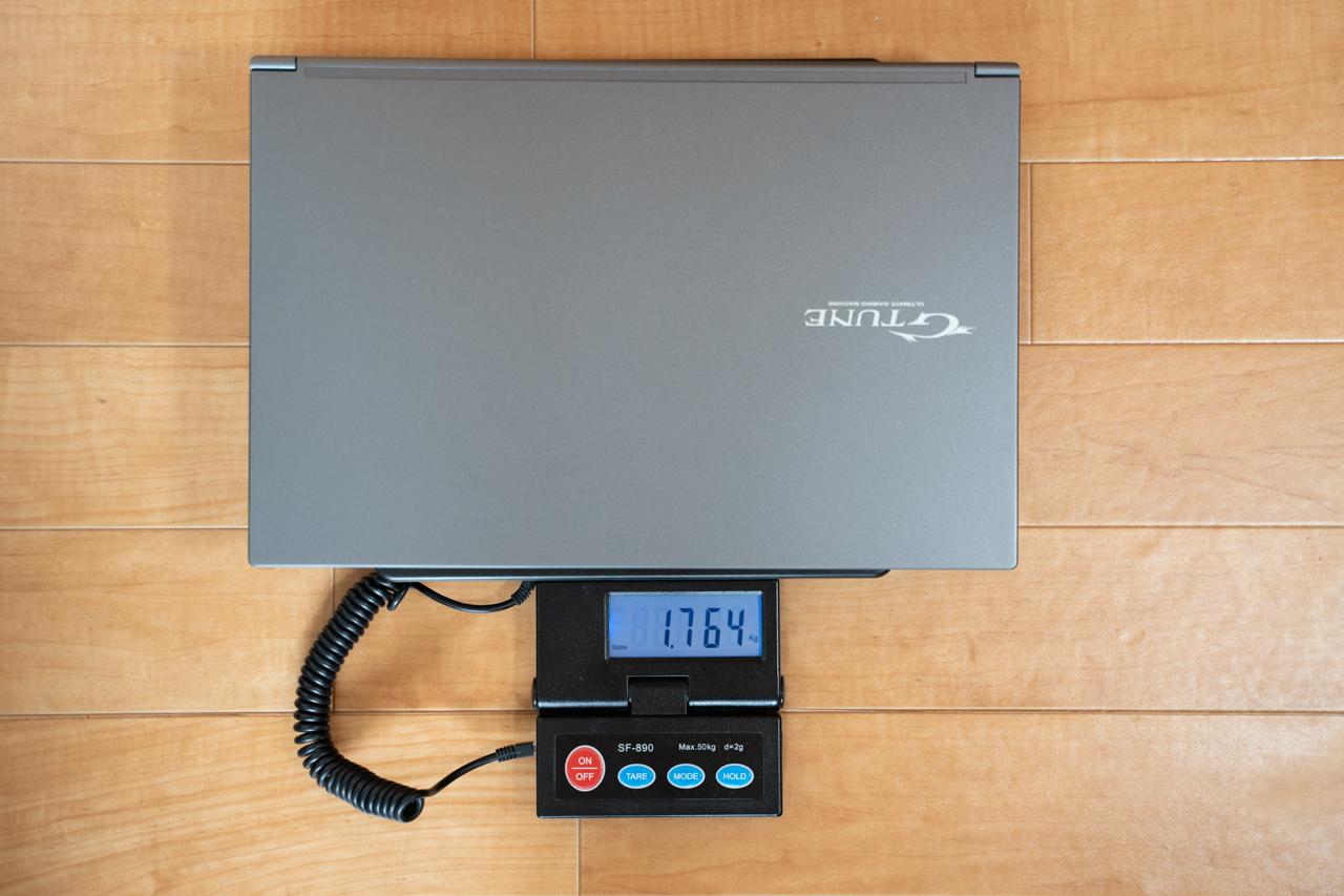 G-Tune E5-144レビュー Core i7-10875H+RTX2060+144hzモニター搭載の