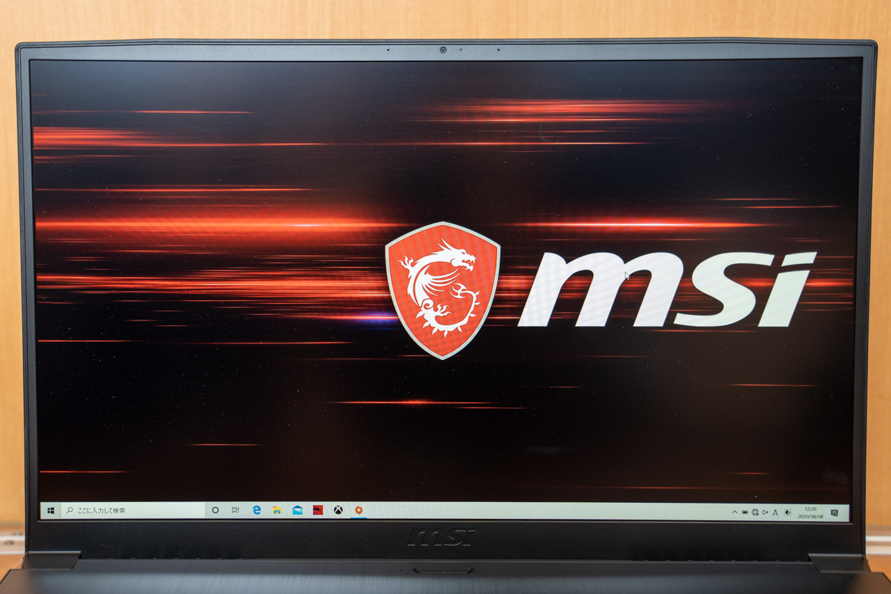Windowsノート本体 GF75 Thin / GF75-10SCSR-001JP msi GF75Thin 10SCSR-001JP レビュー 17.3型+120hzゲーミング