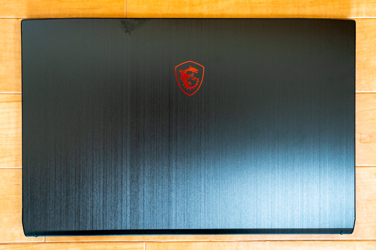 msi GF75Thin 10SCSR-001JP レビュー 17.3型+120hzゲーミングモニター