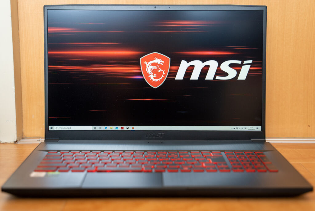 msi GF75Thin 10SCSR-001JP レビュー 17.3型+120hzゲーミング