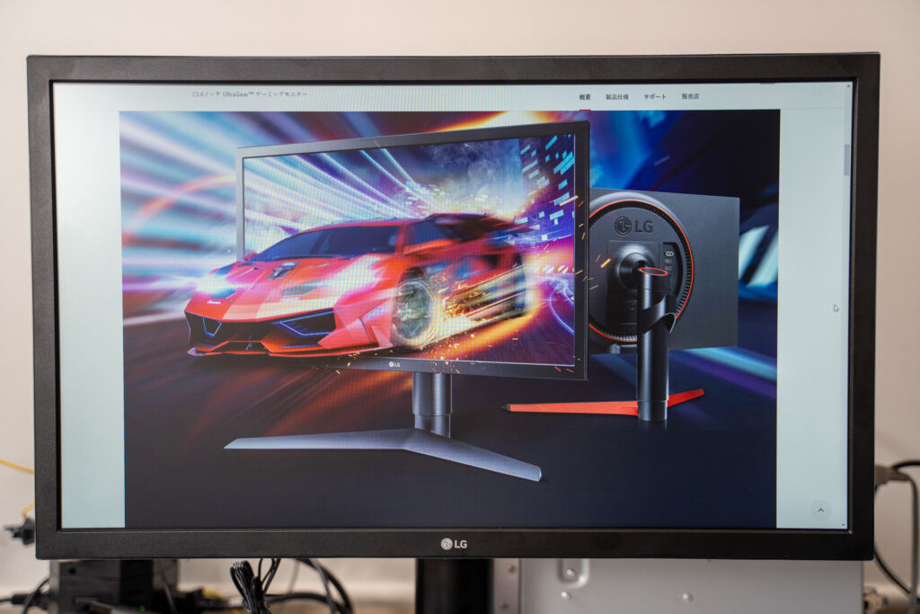 LG 24GN650-B ディスプレイ モニター Amazon.com: LG 24GN650-B Ultragear Gaming Monitor 24” FHD