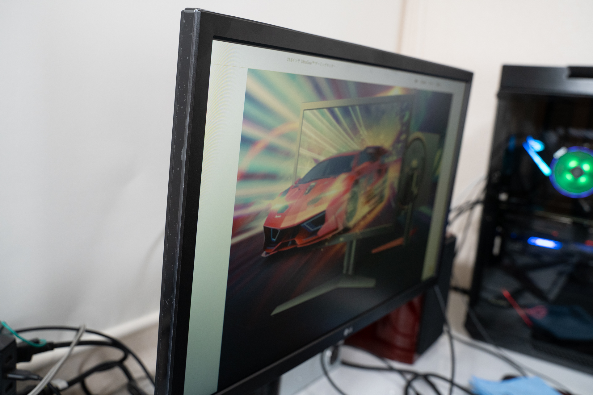 Amazon限定 LG-24GL650-Bレビュー2万円で買える144hz 1msの高コスパ