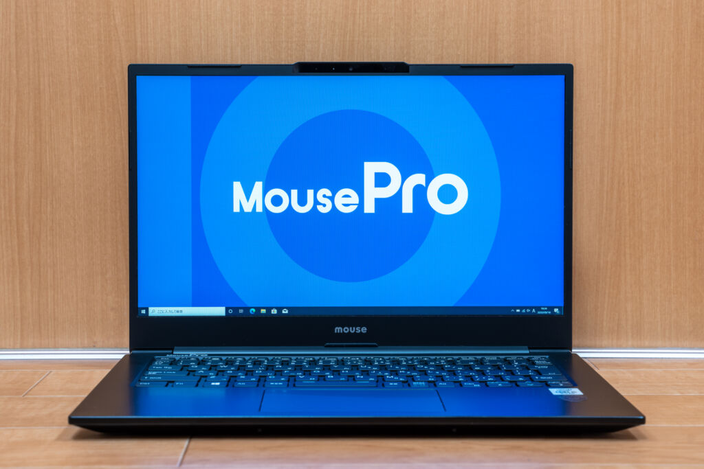 MousePro NB410Hレビュー 税抜8万円台で法人向けモバイルノート