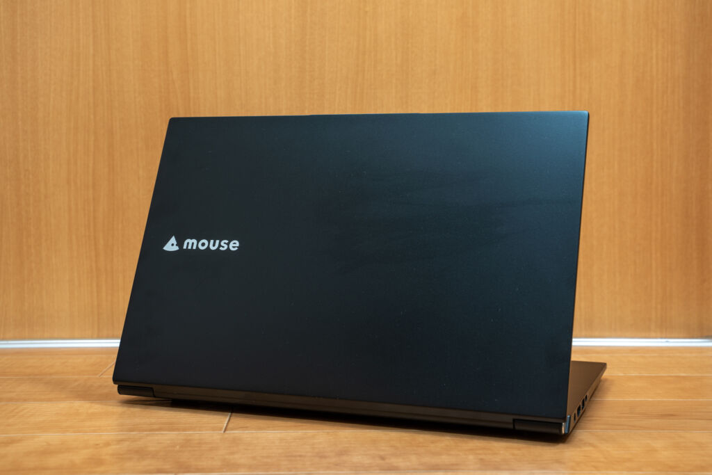 MousePro NB410Hレビュー 税抜8万円台で法人向けモバイルノート