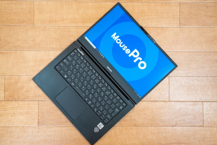 ☆高性能☆ MousePro NB410H Core i5 office2021 MousePro NB410Hレビュー 税抜8万円台で法人向けモバイルノート