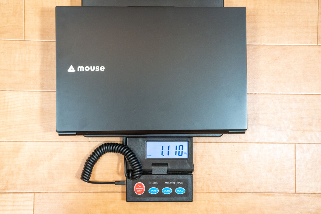 MousePro NB410Hレビュー 税抜8万円台で法人向けモバイルノート