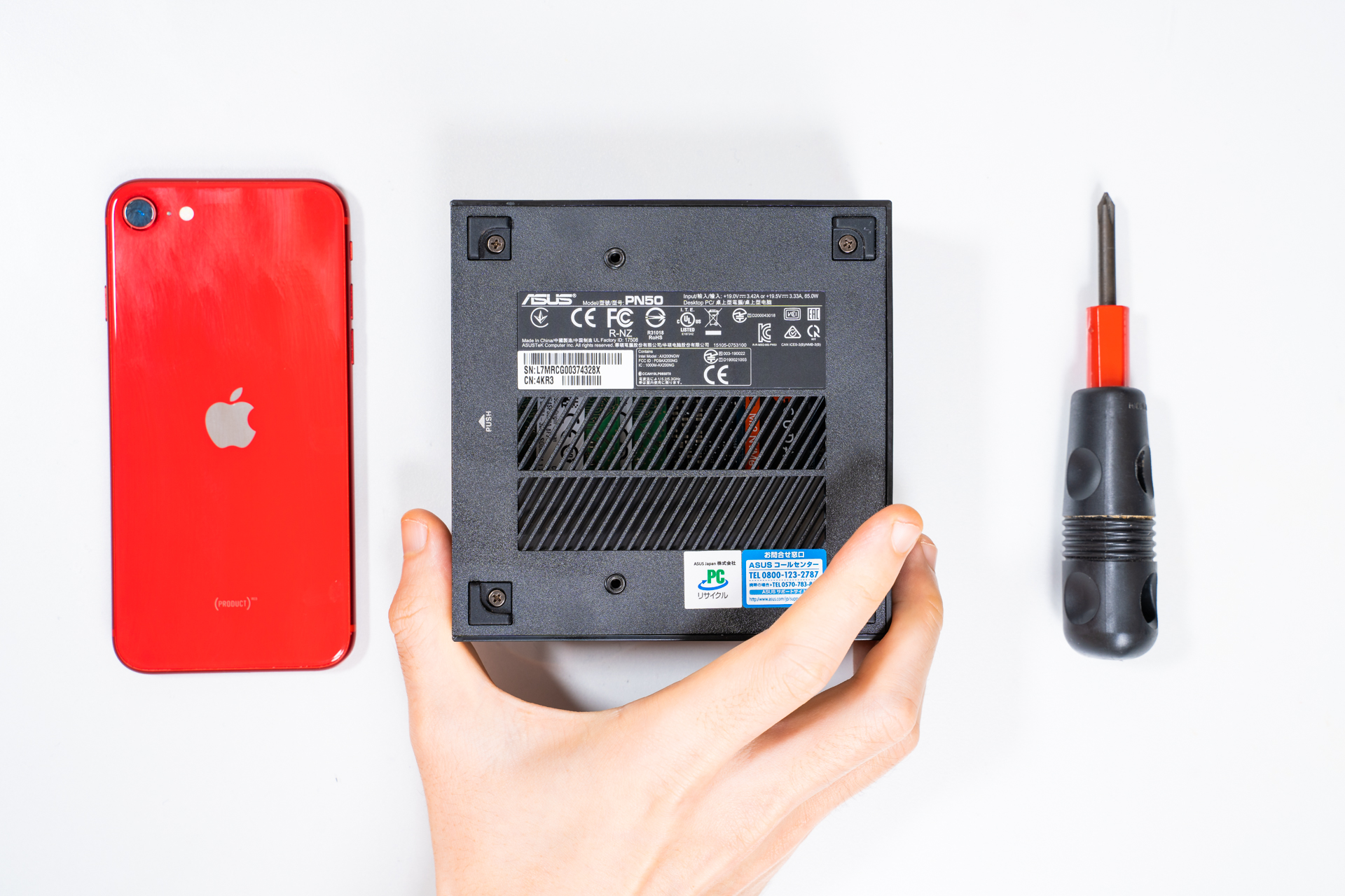 【中古】ASUS / ミニPC / ベアボーン / PN50-BBR026MD ASUS ミニPC PN50-BBR026MD レビュー 同時4画面出力可能なRyzen搭載の