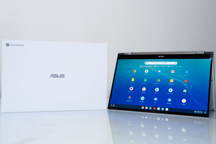 ASUS Chromebook Flip C436FA 純正タッチペン付 ASUS Chromebook Flip C436FA | Chromebook.wiki by K-Tech