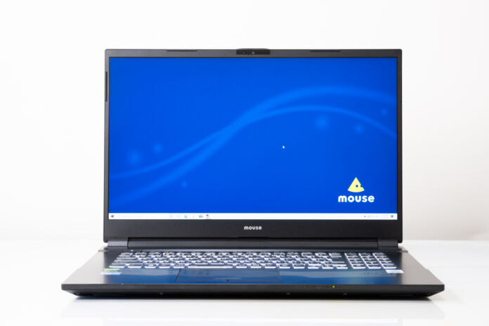 mouse K7レビュー 17.3型 Core i7 10750H搭載モデル | うっしー