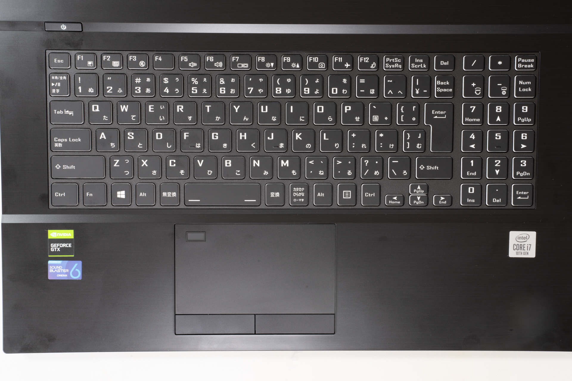 mouse ゲーミングノートPC i7-9750H 17.3インチ ブラック mouse ゲーミングノートPC i7-9750H 17.3インチ ブラック 15.3型～15.6