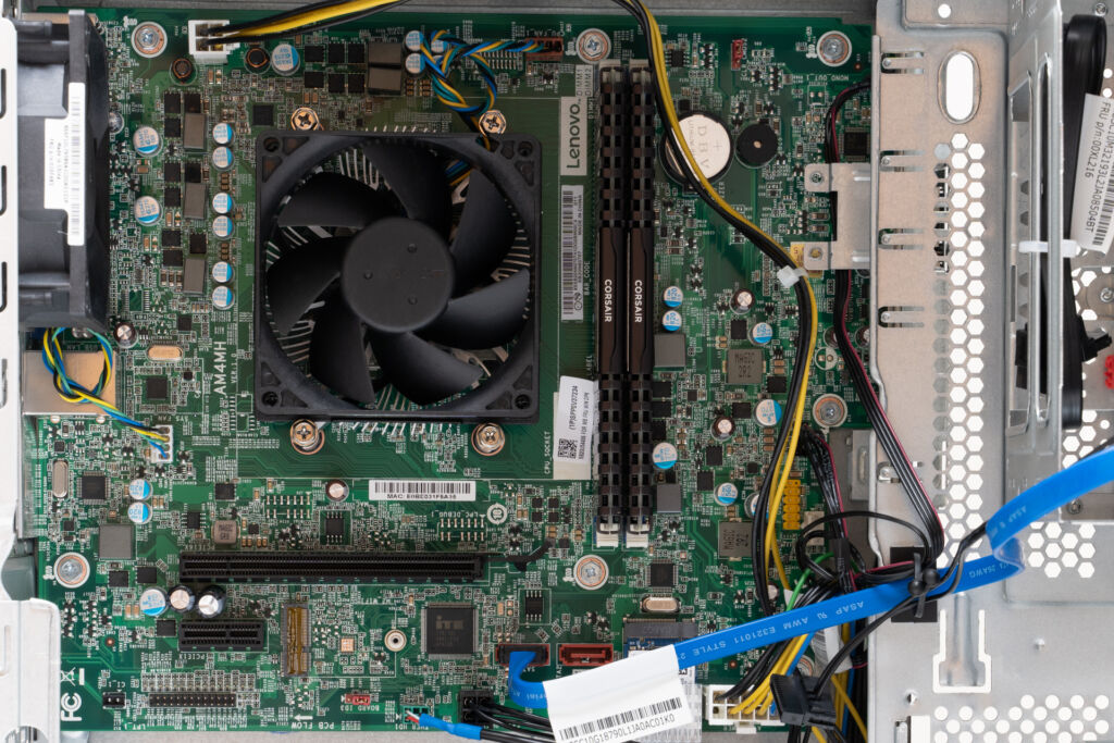 [中古品] Lenovo V55t Mini-Tower ThinkCentre M75t Gen 5 Tower | AMD-powered PC for