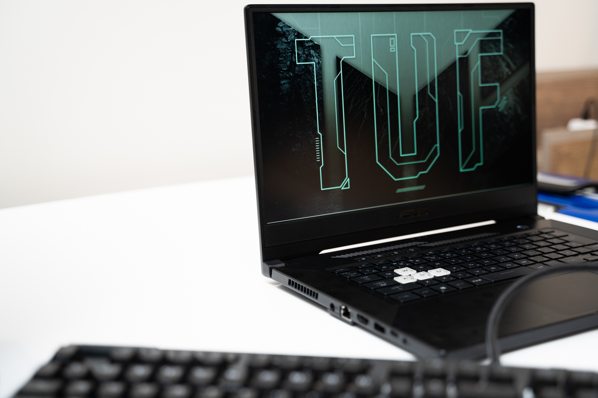 ASUS TUF DASH F15 F516レビュー Core i7 11370H RTX3070搭載 
