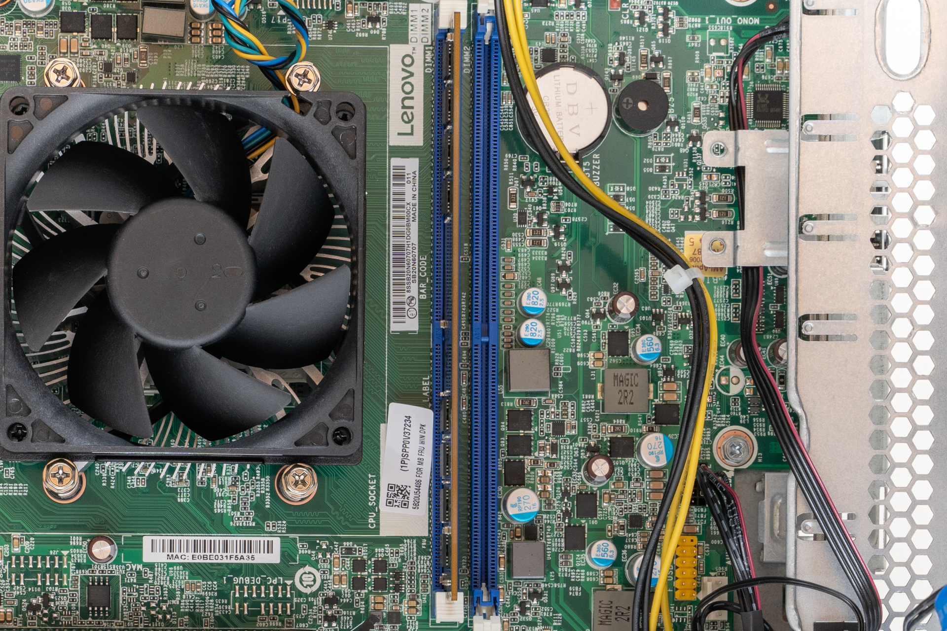 Lenovo V55t Mini-Tower(2020)レビュー、税込み3.8万円でコスパ最高