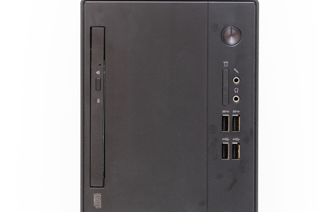 新品　Lenovo V55t　6コア12スレッド Ryzen 5 4600G Lenovo V55t Mini-Tower(2020)レビュー、税込み3.8万円でコスパ