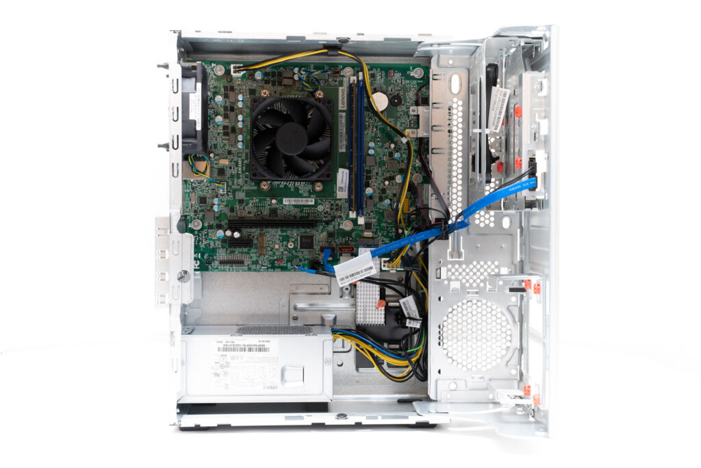 新品　Lenovo V55t　6コア12スレッド Ryzen 5 4600G Lenovo V55t Mini-Tower(2020)レビュー、税込み3.8万円でコスパ