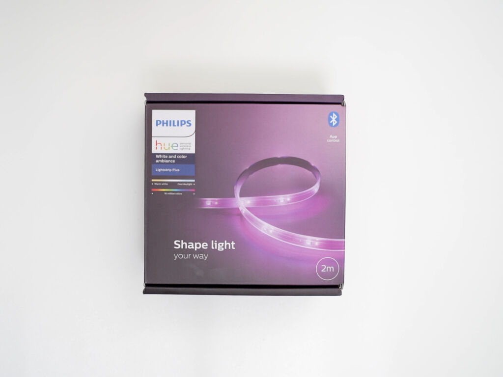 Philips HueライトリボンプラスLEDテープライト レビュー PC用