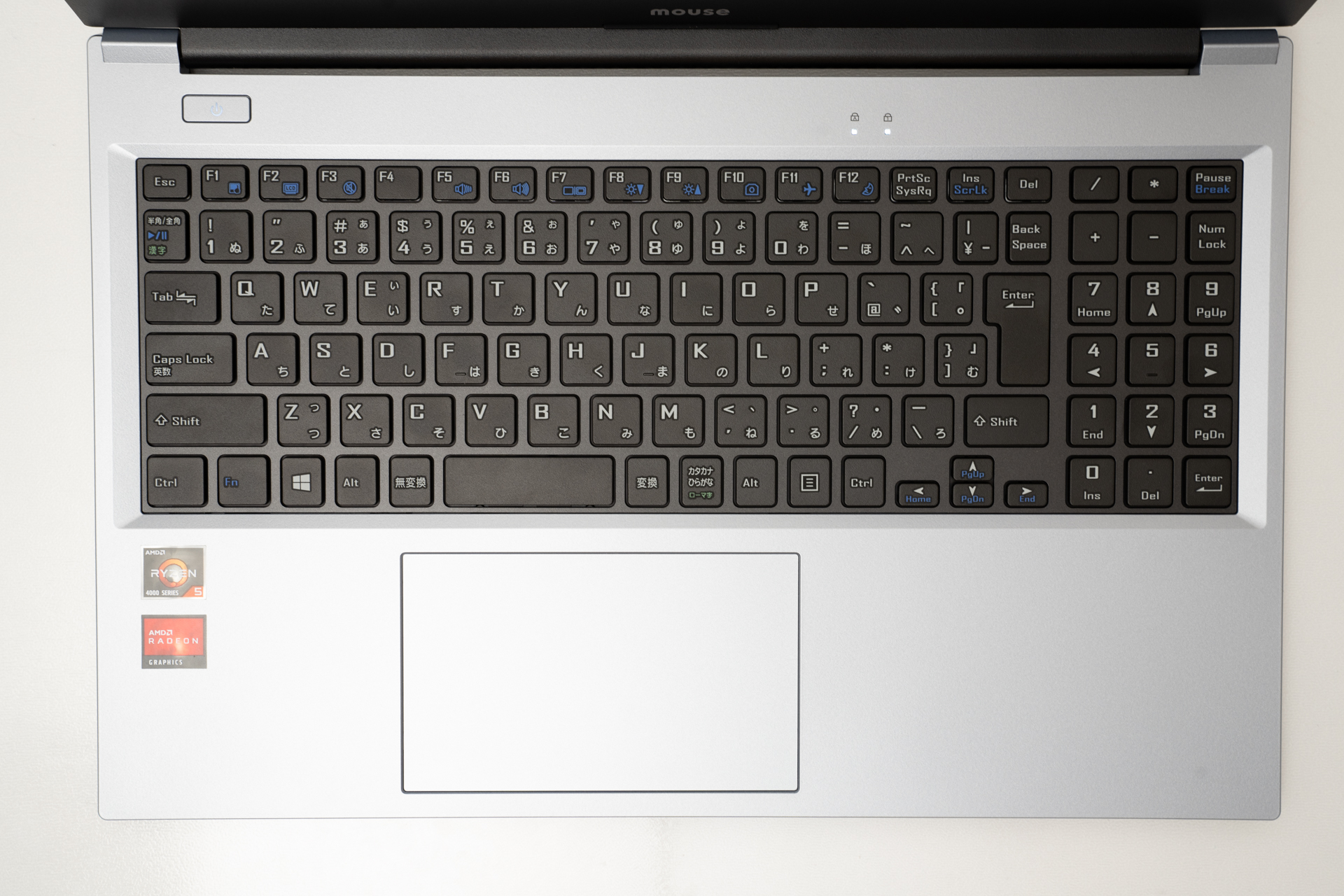 mouse B5 R5レビュー Ryzen 5 4500U搭載15.6型スタンダードノートPC