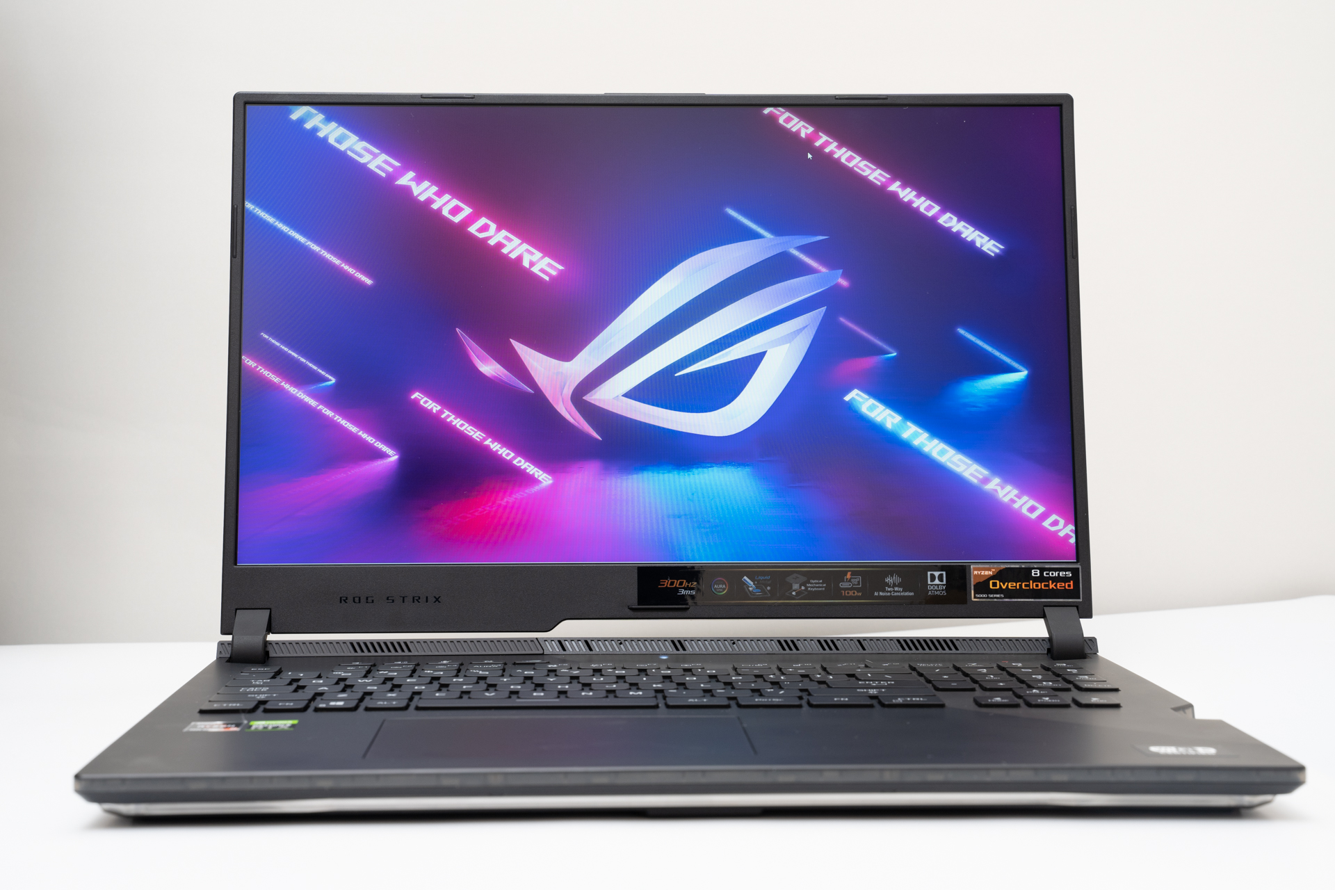 ASUS ROG Strix SCAR 17 G733QSレビュー Ryzen 9 5900HX搭載の超高性能