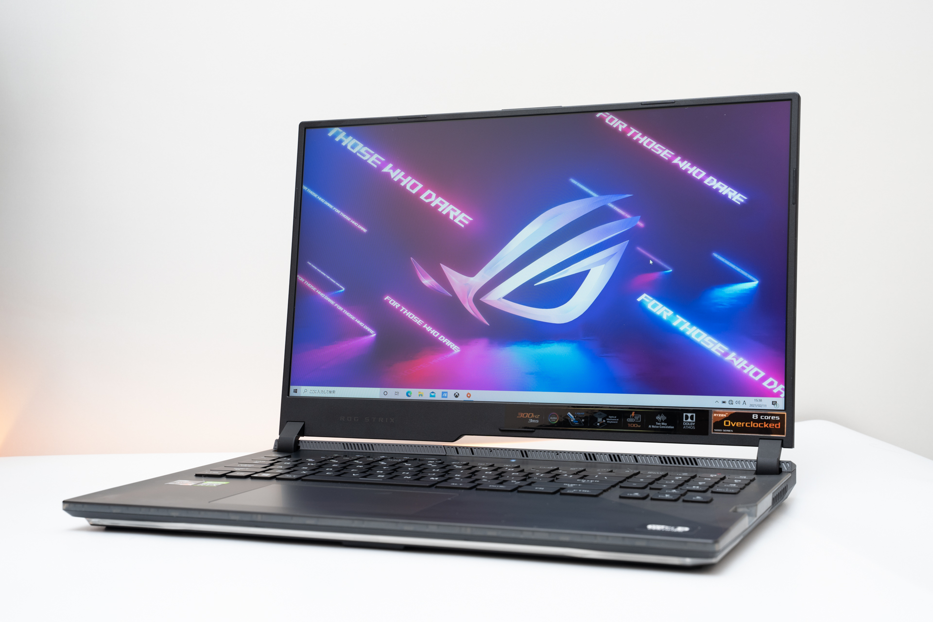 ASUS ROG Strix SCAR 17 G733QSレビュー Ryzen 9 5900HX搭載の超高性能