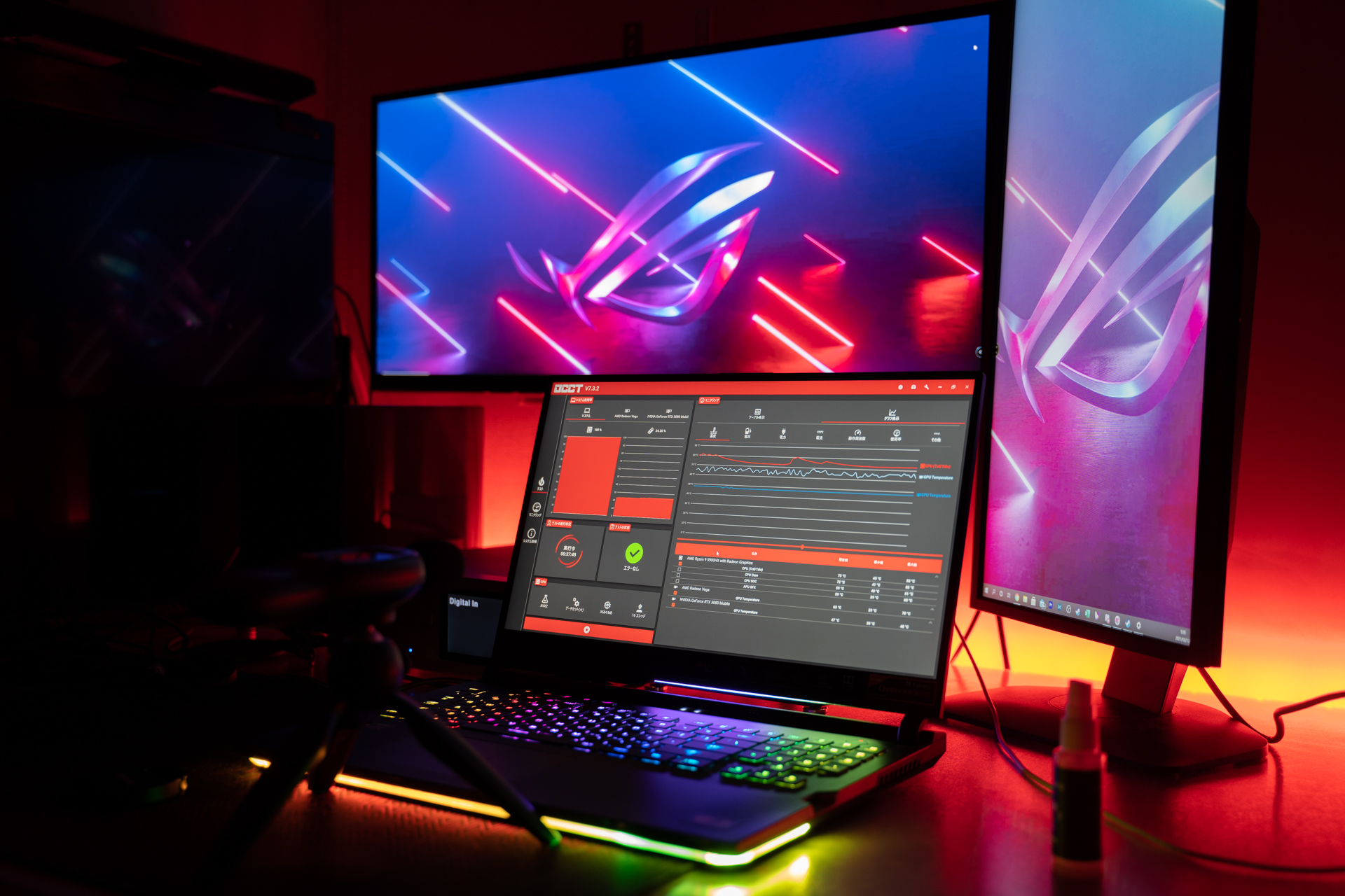 ASUS ROG Strix SCAR 17 G733QSレビュー Ryzen 9 5900HX搭載の超高性能