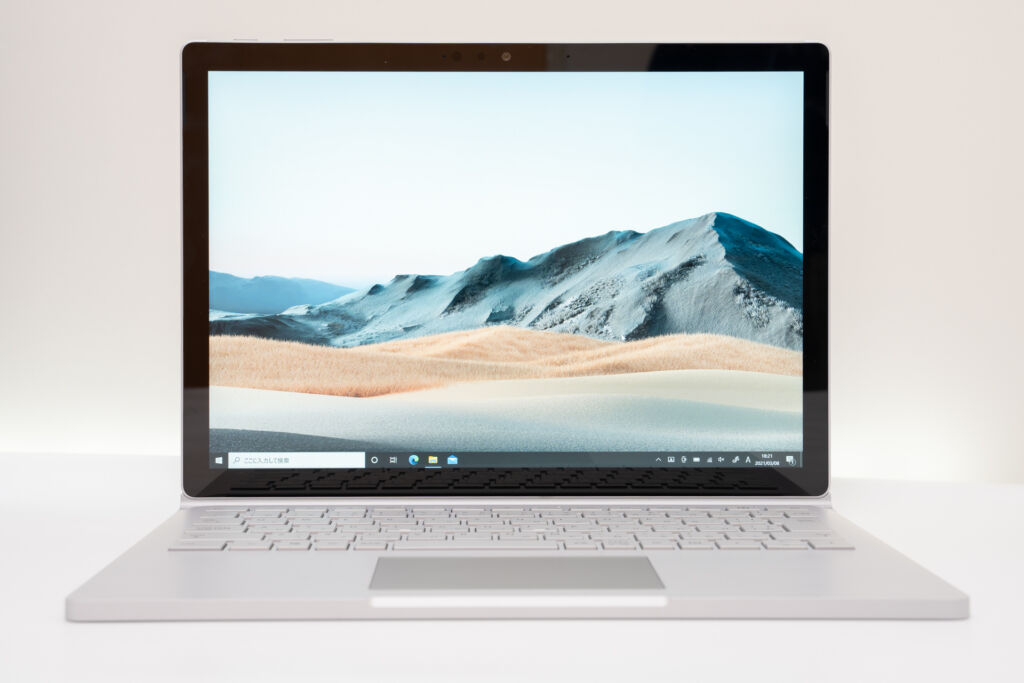 Surface Book 3 13 5型モデルレビュー デタッチャブル型欲張りノートpc うっしーならいふ