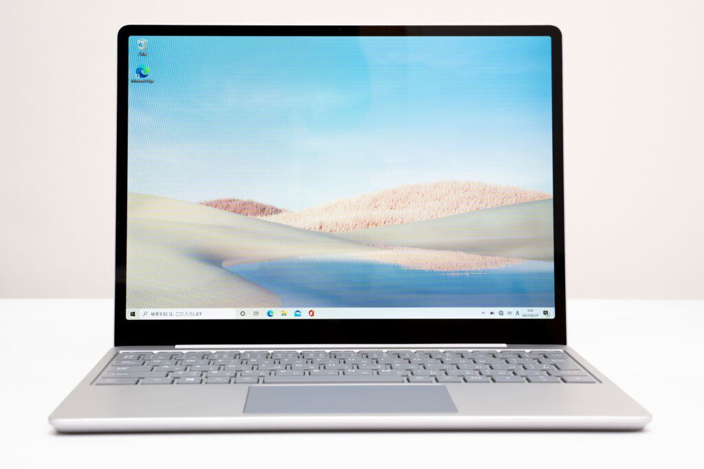 Surface Laptop Goレビュー Microsoft謹製最高のWindowsラップ