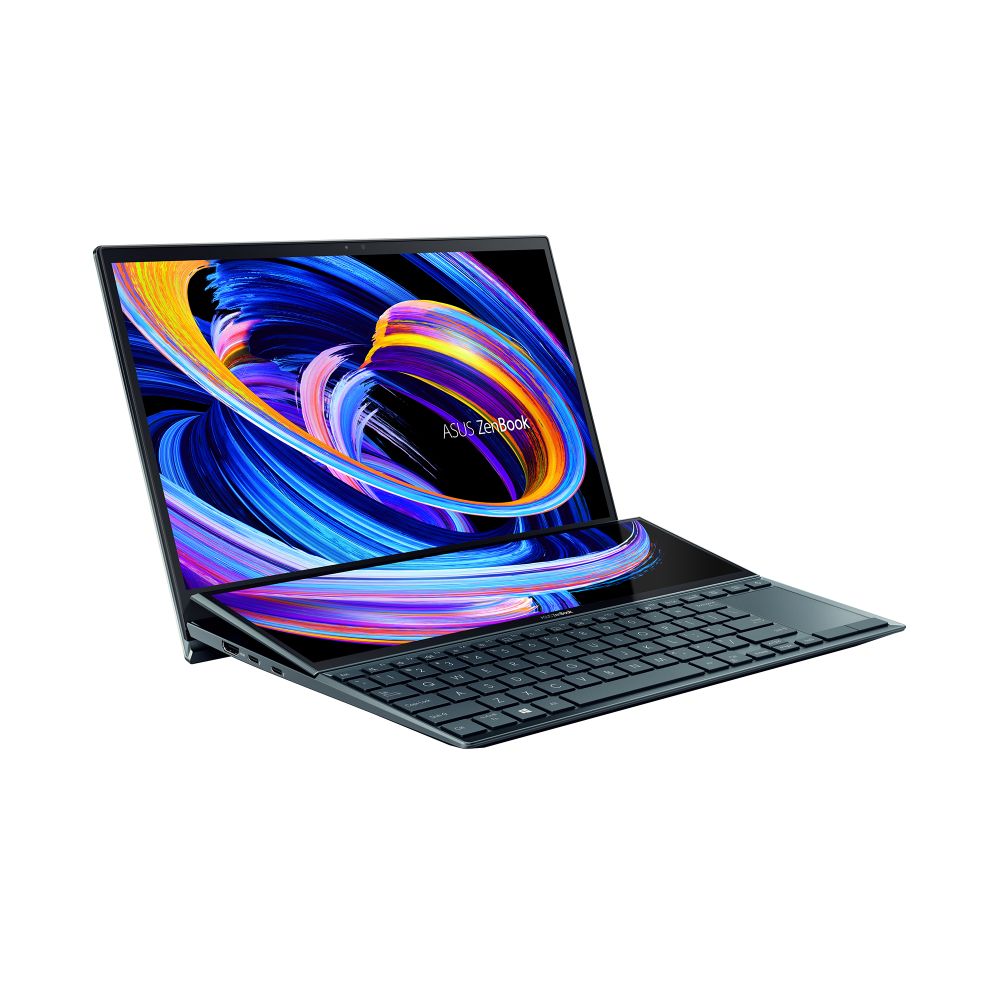ASUS ZenBook Duo 14 UX482EG レビュー 進化したデュアルモニターが
