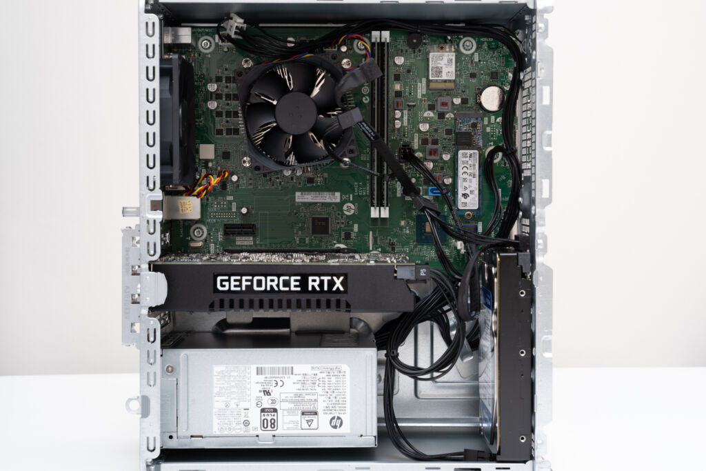 hp - HP ENVY Desktop TE01-0110jp スタンダードモデル HP ENVY Desktop TE01 レビュー：RTX Studio認証でクリエイター
