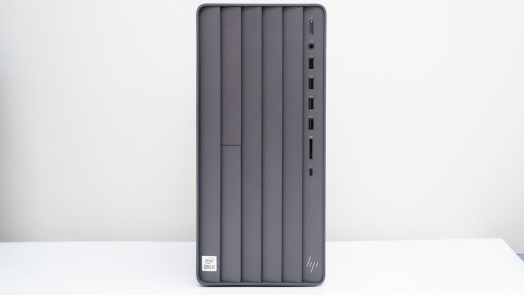 HP ENVY Desktop TE01レビュー 部屋の景観を崩さないオシャレな