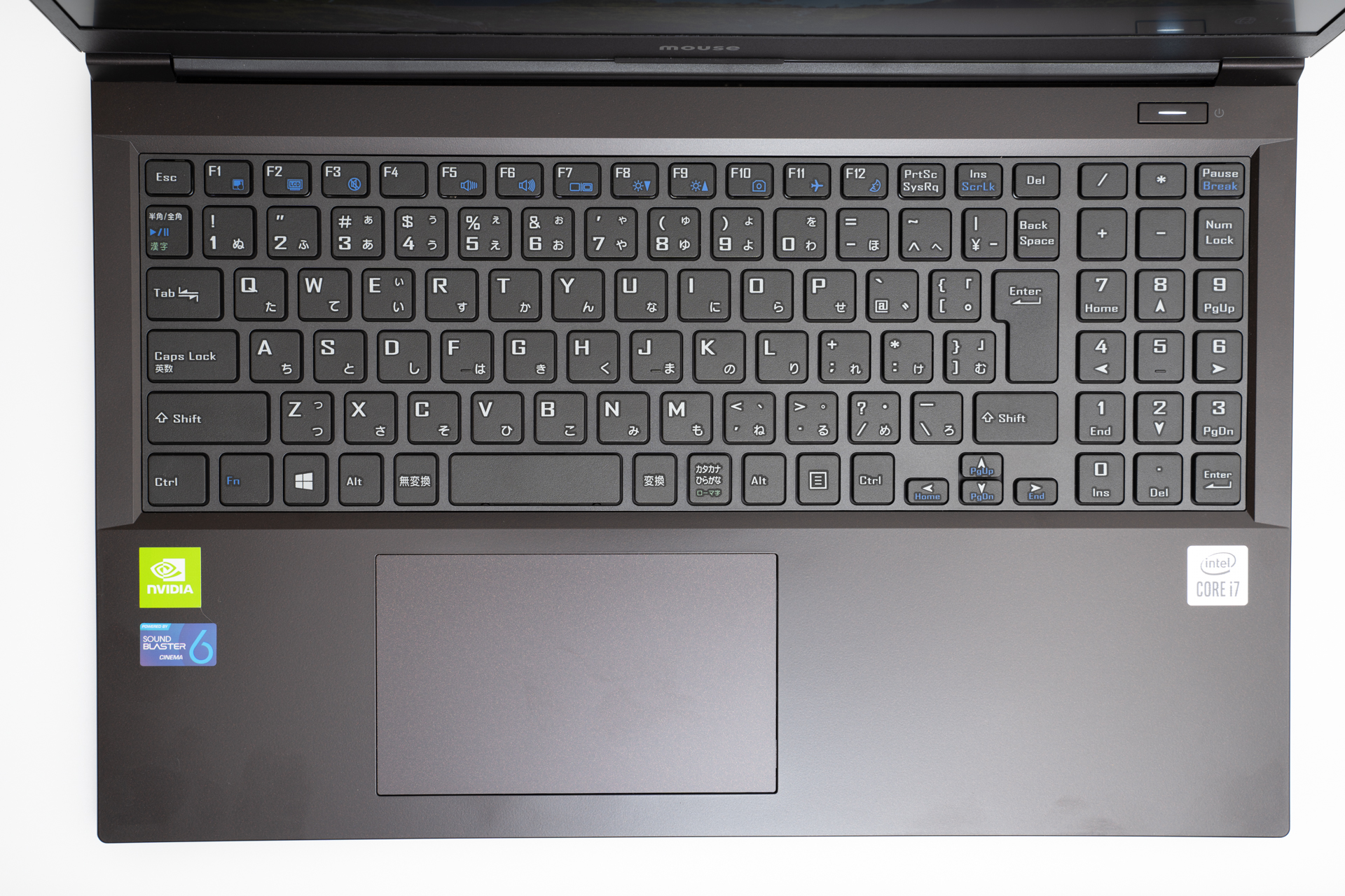 mouse K5レビュー 専用GPUMX350を搭載し、クリエイティブにも使える