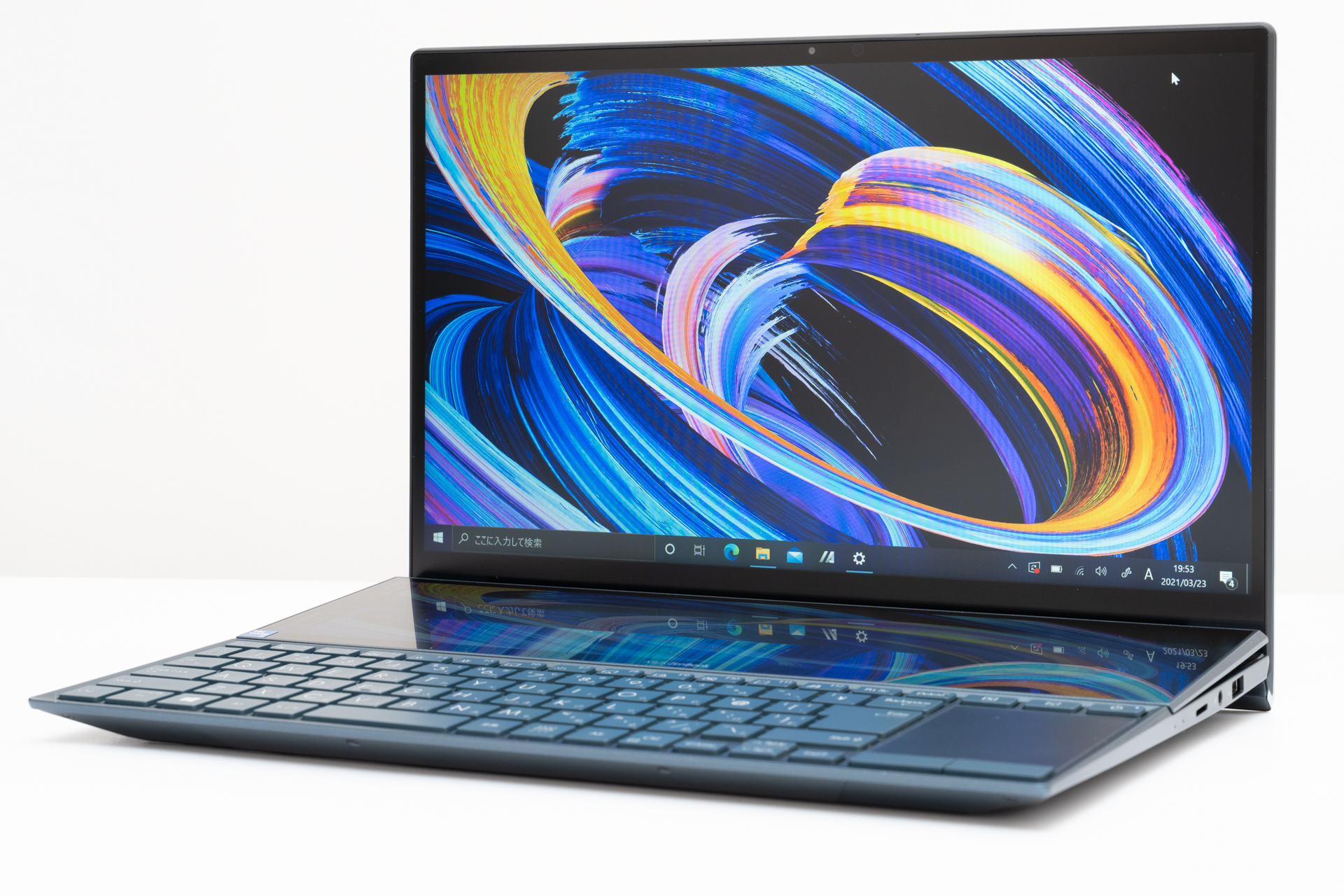 ASUS ZenBook Duo 14 UX482EG レビュー 進化したデュアルモニターが